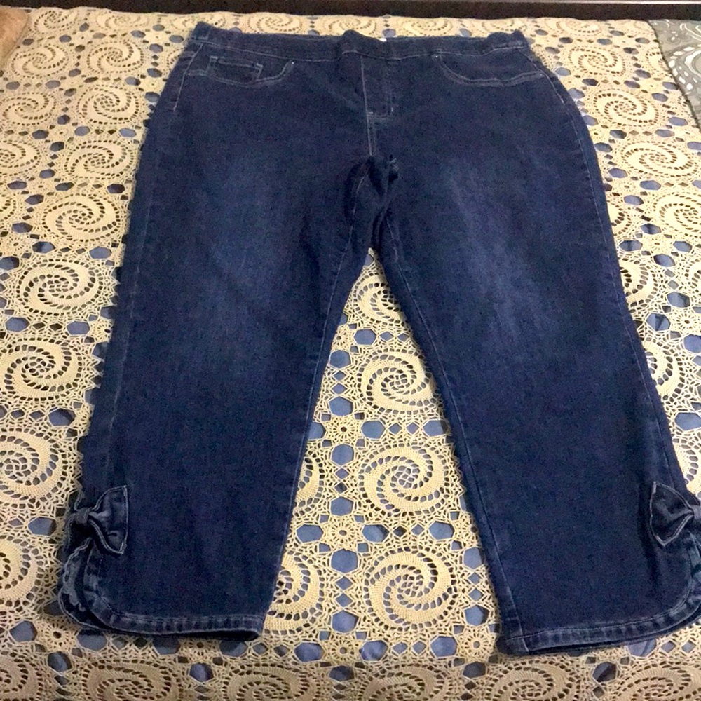 Charlie B Pull-on Jeans